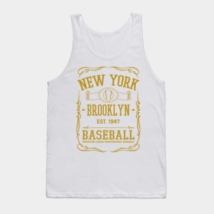 Vintage Brooklyn American Baseball Tank Top